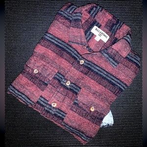 NWOT Billabong Flannel